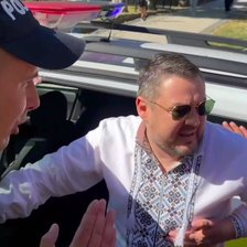 Altercații în fața Curții de Apel: Alexei Lungu, documentat pentru huliganism. Acesta a cerut intervenția ambulanței (VIDEO)