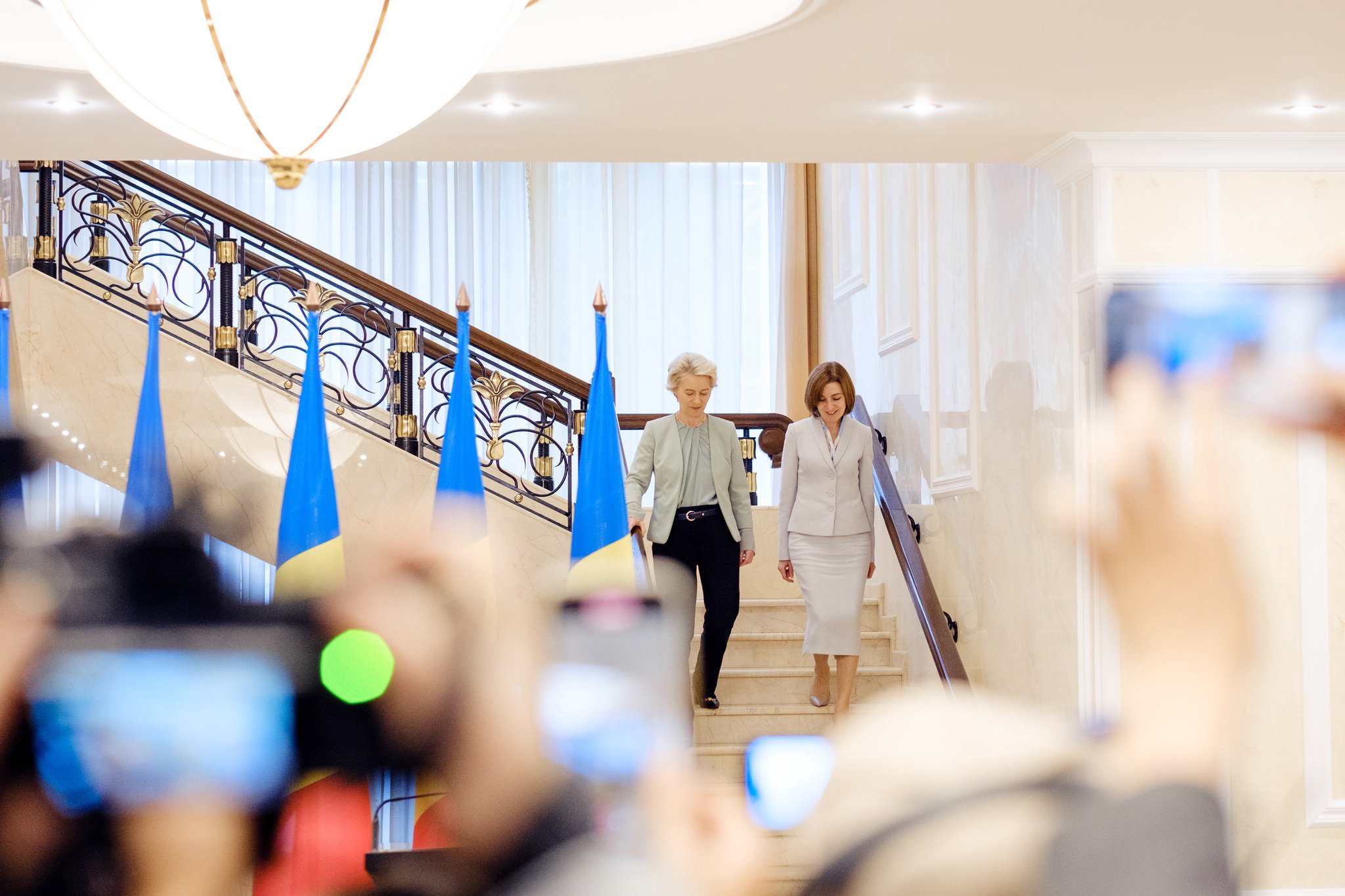 Primul summit dintre R. Moldova și UE va avea loc la Reședința de Stat. Ce vor discuta oficialii?