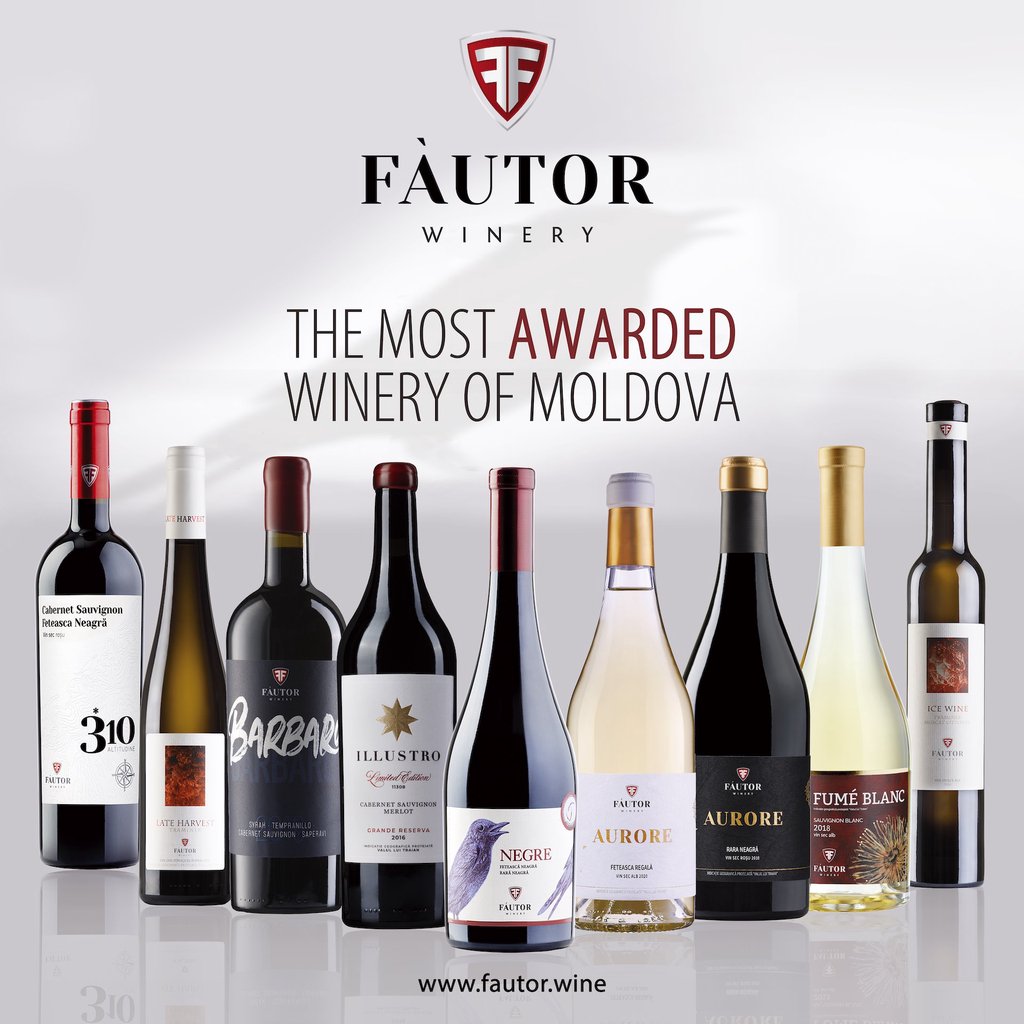 Fautor Winery: Vinurile care îmbină gustul și eleganța diplomatică 
