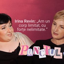 Punctul G | „Am un corp limitat, dar forțe nelimitate.” Irina Revin deschide sezonul fără rușine