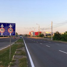 Pe viaduct şi strada Alecu Russo ar urma să se circule cu 50km/h. Limita de viteză de 70km/h ar putea fi eliminată
