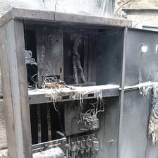 Incendiu pe teritoriul unui liceu din capitală. IGSU: „S-a produs un scurt circuit la transformatorul electric”