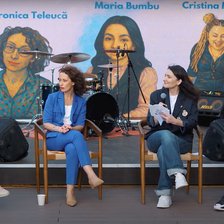#ROOFOFFLINE la a 13-a ediție: „Femeile din Moldova au curaj. Ce le mai trebuie e tupeul să spună „Eu merit!” (VIDEO)

