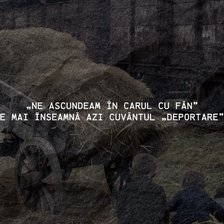 EDITORIAL | „Ne ascundeam în carul cu fân”. Ce mai înseamnă azi cuvântul „deportare”?