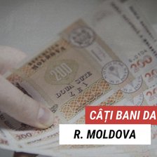 Câți bani datorează și cui Republica Moldova 
