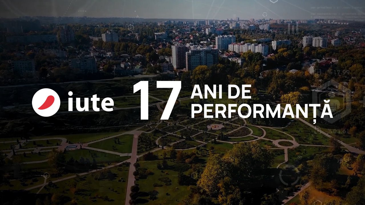 iute Moldova – 17 ani de digitalizare, încredere și responsabilitate (VIDEO)