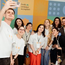 Învăț Limbajul Acceptării – un proiect care a arătat că incluziunea se învață prin implicare
