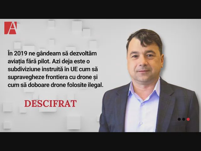 Buget mai mare cu 15% pentru Poliția de Frontieră și investiții considerabile în flota de drone.  Cum folosesc grănicerii aparatele de zbor fără pilot și unde învață să le mânuiască (VIDEO)