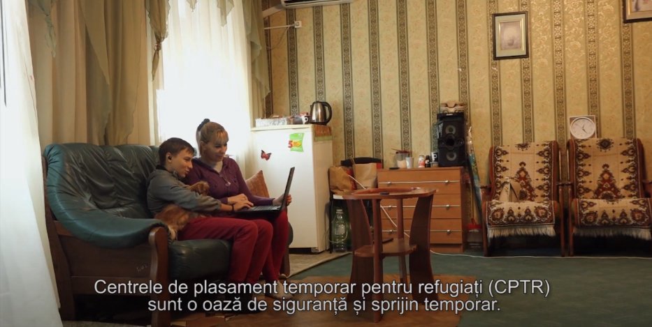 Femeile refugiate din Ucraina pot solicita gratuit cazare în centrele de plasament temporar pentru refugiați  (VIDEO)