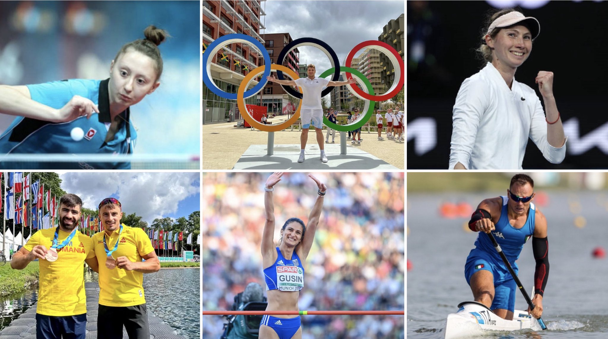 Născuți în Moldova, dar reprezintă alte țări la Jocurile Olimpice. Cine sunt sportivii