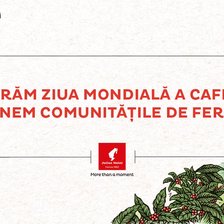 Cu ocazia Zilei Mondiale a Cafelei, Julius Meinl își reconfirmă susținerea față de fermierii de cafea