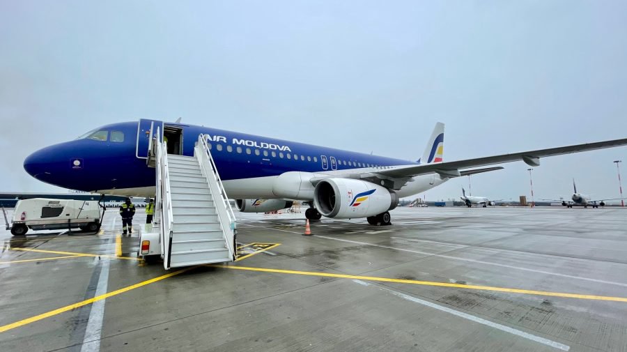 Mai multe zboruri operate de Air Moldova, anulate. Reacția AAC: Compania aeriană riscă să rămână fără Certificatul de Operator Aerian