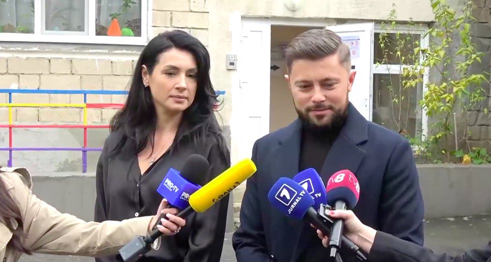 Candidatul Platformei DA și-a exercitat dreptul la vot: „Eu sunt sigur că vom avea turul doi”