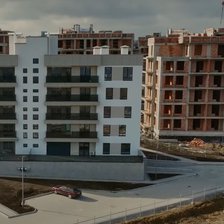 Bărbat decedat pe șantierul „Satul German”: Compania colaborează cu ancheta