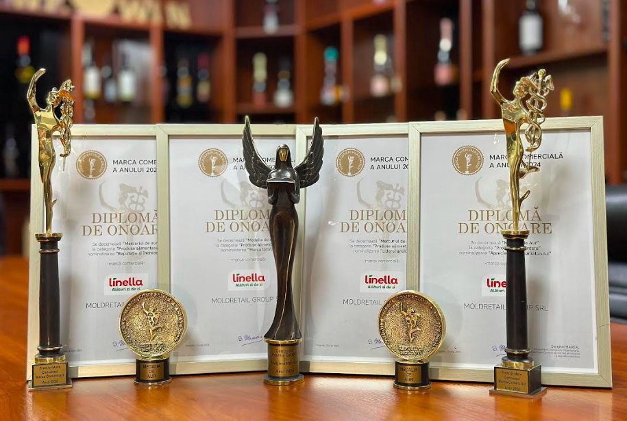 Linella – brandul în care Moldova are încredere
