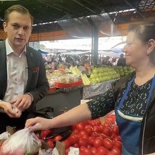 „Atât de colorat, atât de intens, mulți oameni drăguți”. Directorul agenției suedeze FBA, după vizita la Piața Centrală din Chișinău (FOCUS)