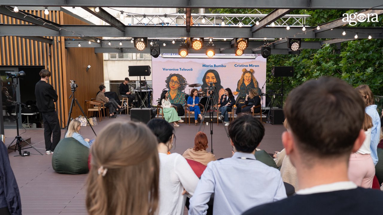 Atmosfera la #ROOFOFFLINE. Discuții de impact și oameni curajoși, conectați la înălțime (VIDEO)