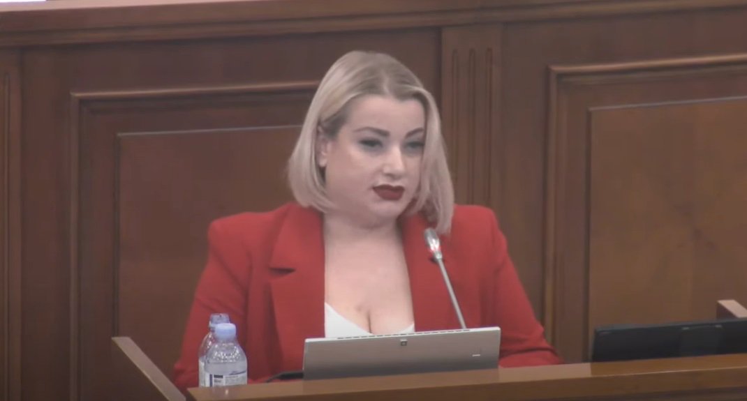 ALEGERI 2023 | Diana Caraman, candidata susținută de Partidul Comuniștilor la funcția de primar al Chișinăului 