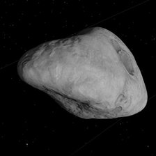 Un asteroid va trece sâmbătă pe lângă Pământ, de două ori mai aproape decât se află Luna