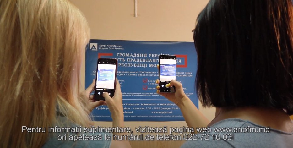 Femeile refugiate din Ucraina pot beneficia de servicii gratuite de angajare în câmpul muncii în Moldova (VIDEO)