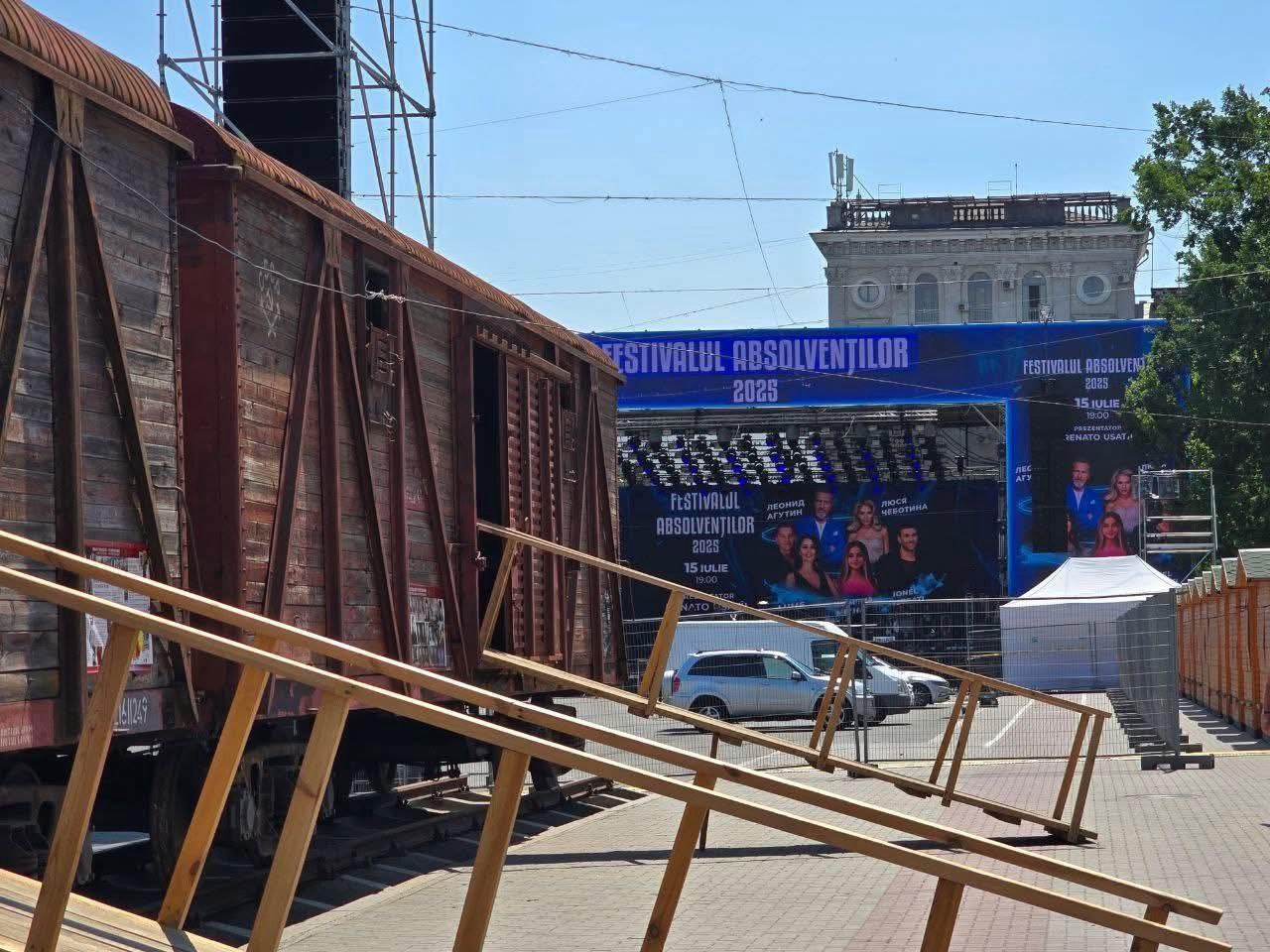 „Guvernul condamnă această bătaie de joc”. Vodă, despre concertul cu artiști ruși din PMAN 