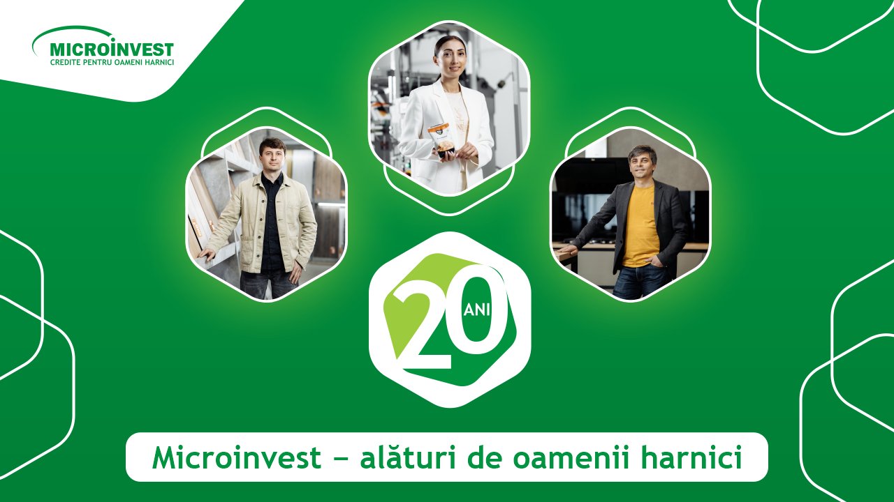 Microinvest – de 20 de ani alături de oamenii harnici
