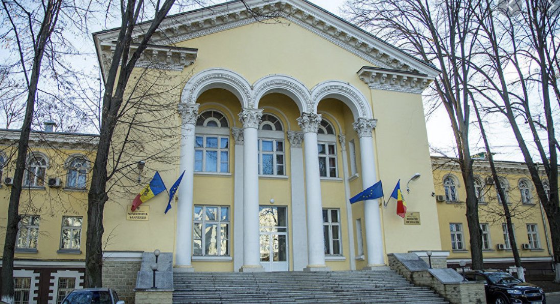 Șase milioane de lei pentru reparație. Sediul Ministerului Sănătății va fi renovat