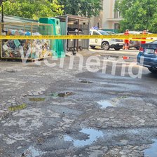 Sectorul Ciocana: Obiect suspect lângă un bloc. Zona, încercuită de poliție

