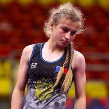 Luptătoarea Irina Terzi a devenit vicecampioană european Under 17