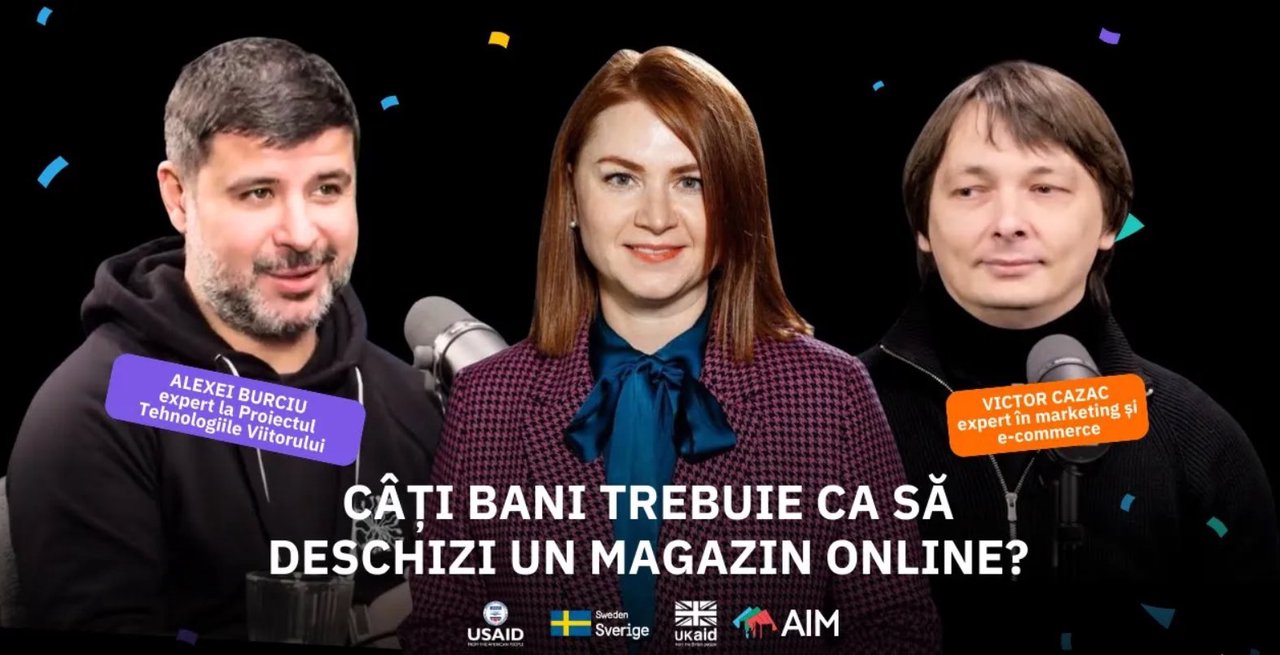 PODCASTUL ANTREPRENORILOR OPTIMIȘTI #7: Câți bani îți trebuie ca să deschizi un magazin online?