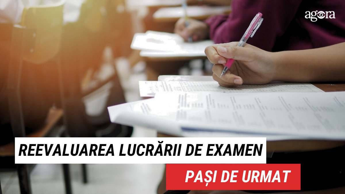 O șansă pentru o altă notă la examenul de abolvire: Pașii pe care trebuie să-i urmezi pentru a depune contestația