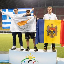 Artiom Olaru a cucerit bronzul la Festivalul Olimpic al Tineretului European