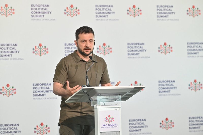 Volodimir Zelenski spune că Forțele Armate ale Ucrainei sunt pregătite pentru ofensivă