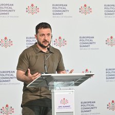 Volodimir Zelenski spune că Forțele Armate ale Ucrainei sunt pregătite pentru ofensivă