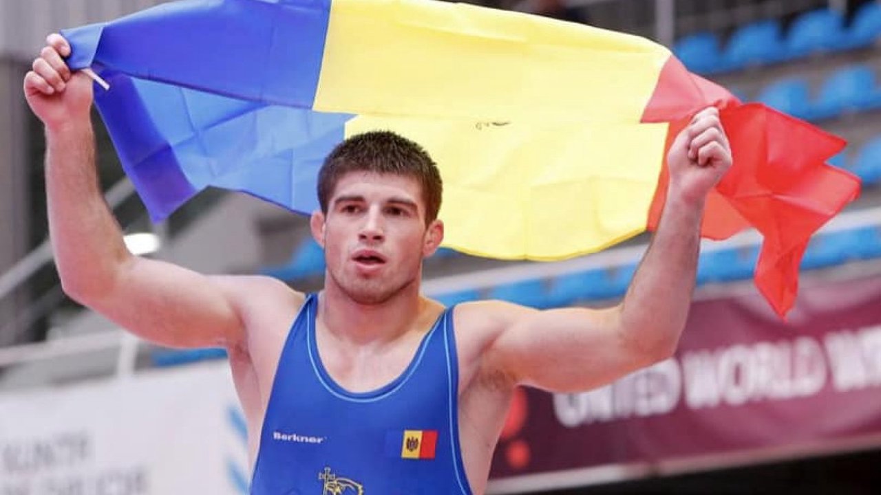  Încă o medalie în palmaresul sportului! Vasile Diacon a luat bronzul la Europenele de la Zagreb