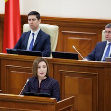 Maia Sandu, din plenul Parlamentului: În 2030, R. Moldova trebuie să fie țară membră a UE (VIDEO)