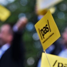 PAS, înregistrat oficial în cursa pentru alegerile parlamentare din 28 septembrie