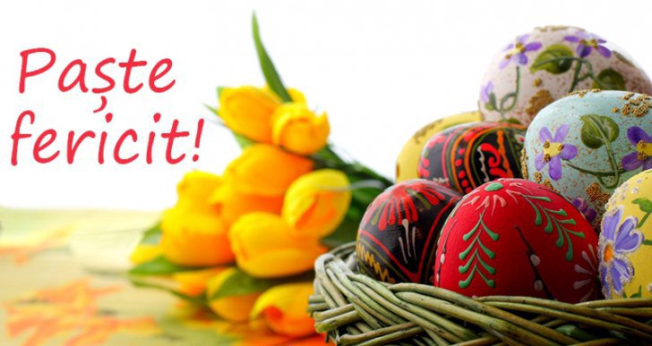 Paște Fericit! Mesaje de felicitare pentru cei dragi
