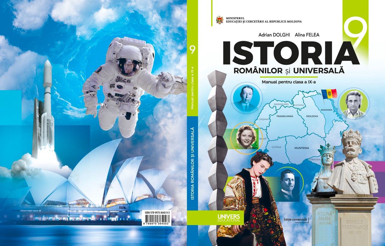 Furtul miliardului, COVID-ul și integrarea europeană - teme de studiu în cărțile de istorie. Iată cum sunt puse accentele în manualele școlare (FOTO)