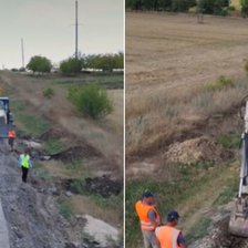 „Problema vine de la apele subterane, care s-au infiltrat în patul drumului”. AND, despre starea drumului Sîngerei–Rădoaia 