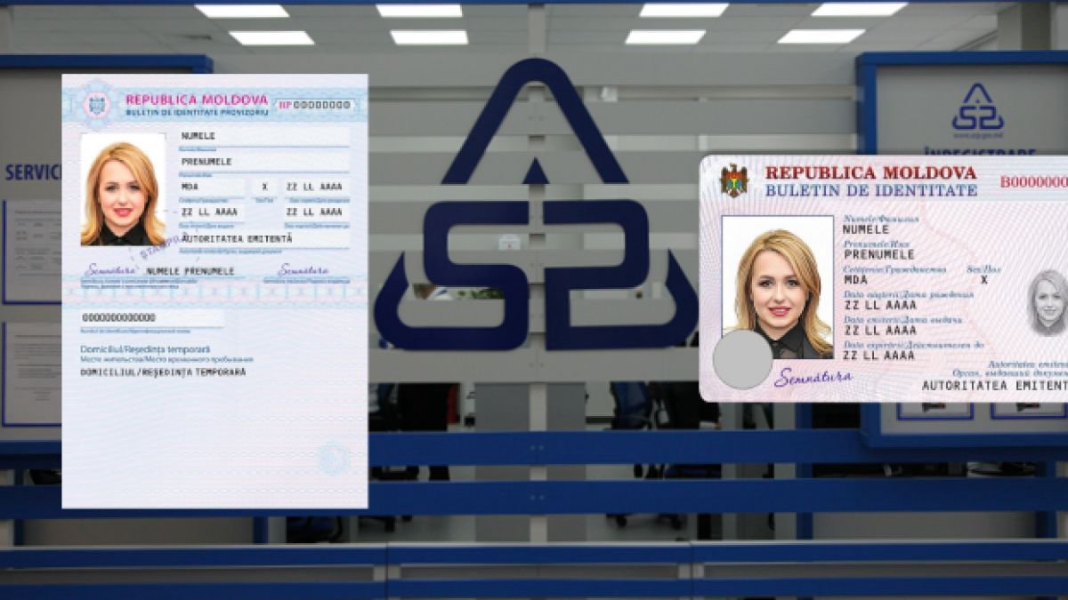 În R. Moldova ar urma să apară cărțile de identitate după model european. Proiectul de lege, aflat la etapa consultărilor
