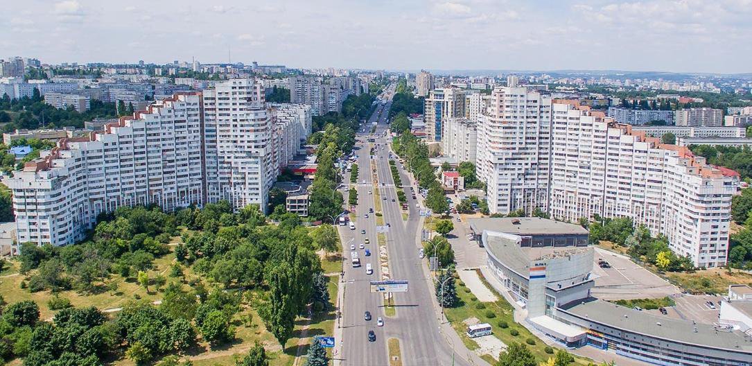 Orașul Chișinău, în top 250 cele mai fericite orașe din lume. Capitala R. Moldova ocupă locul 191