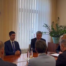 Oleg Serebrian și Vlad Kulminski, prezenți la ședința Comisiei pentru politică externă. Ce-i doi vor fi numiți ambasadori