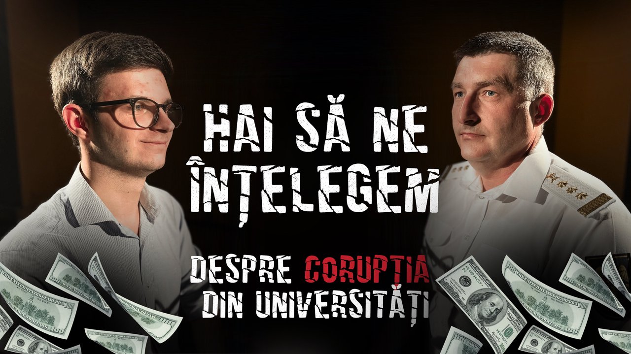ACTUAL // „Hai să ne înțelegem” - varianta universitară: Costul corupției în educație se vede când te operează un student care a plătit pentru diplomă (VIDEO)