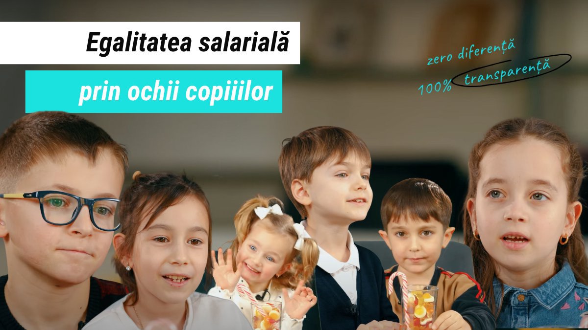 Egalitate de la cele mai mici vârste: Un experiment despre diferențele salariale (VIDEO)