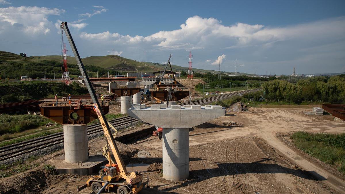Podul de la Ungheni, estimat la 12 miliarde  de euro, va fi gata până în 2026. Precizările autorităților române