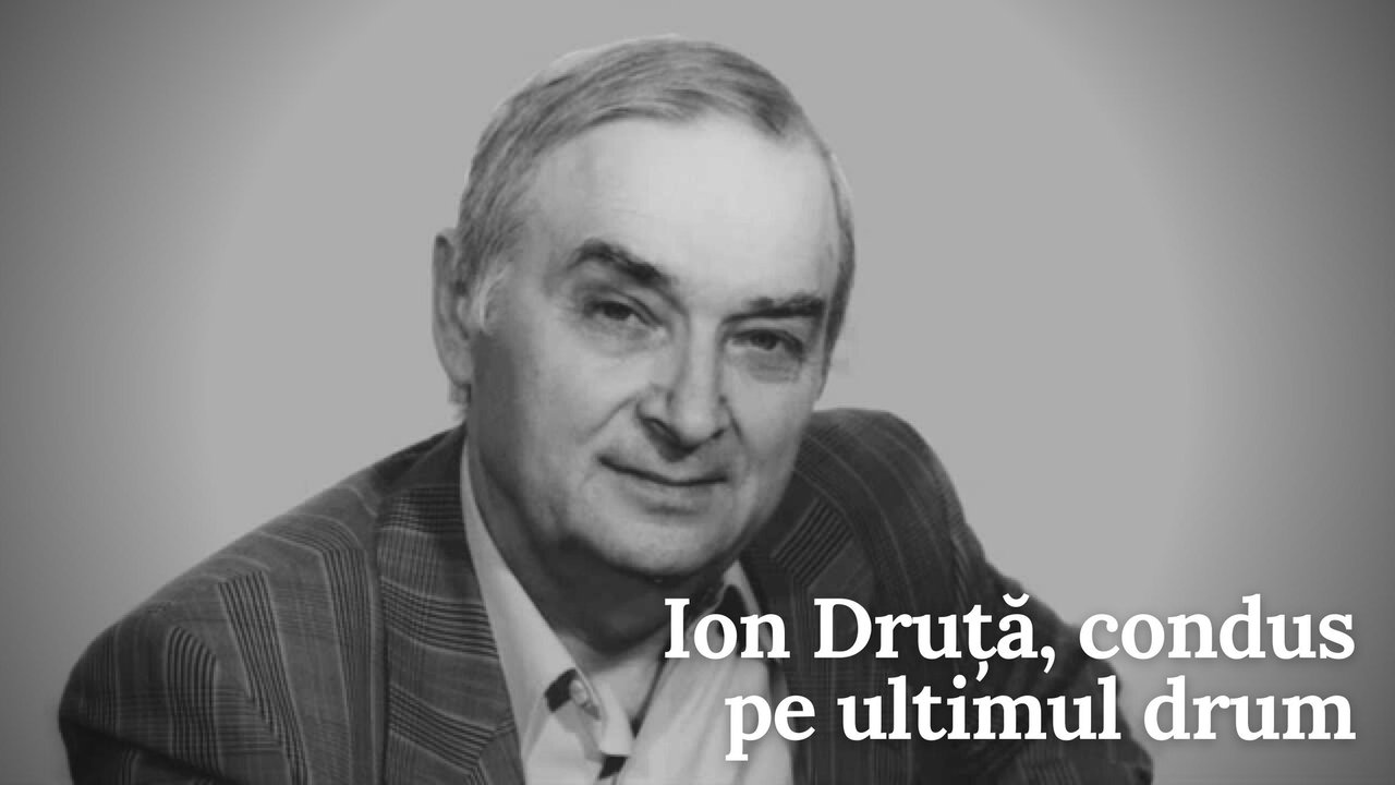 Zi de doliu național și mesaje de rămas bun. Scriitorul Ion Druță, petrecut pe ultimul drum (LIVE)