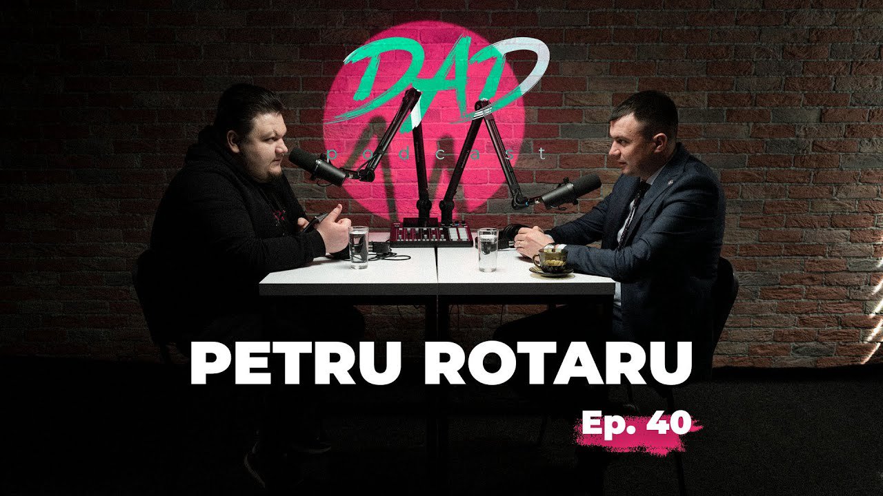 DAD Podcast | Lupta cu concurența neloială și cum să achităm mai puține impozite. Directorul FISCULUI, Petru Rotaru – la DAD Podcast