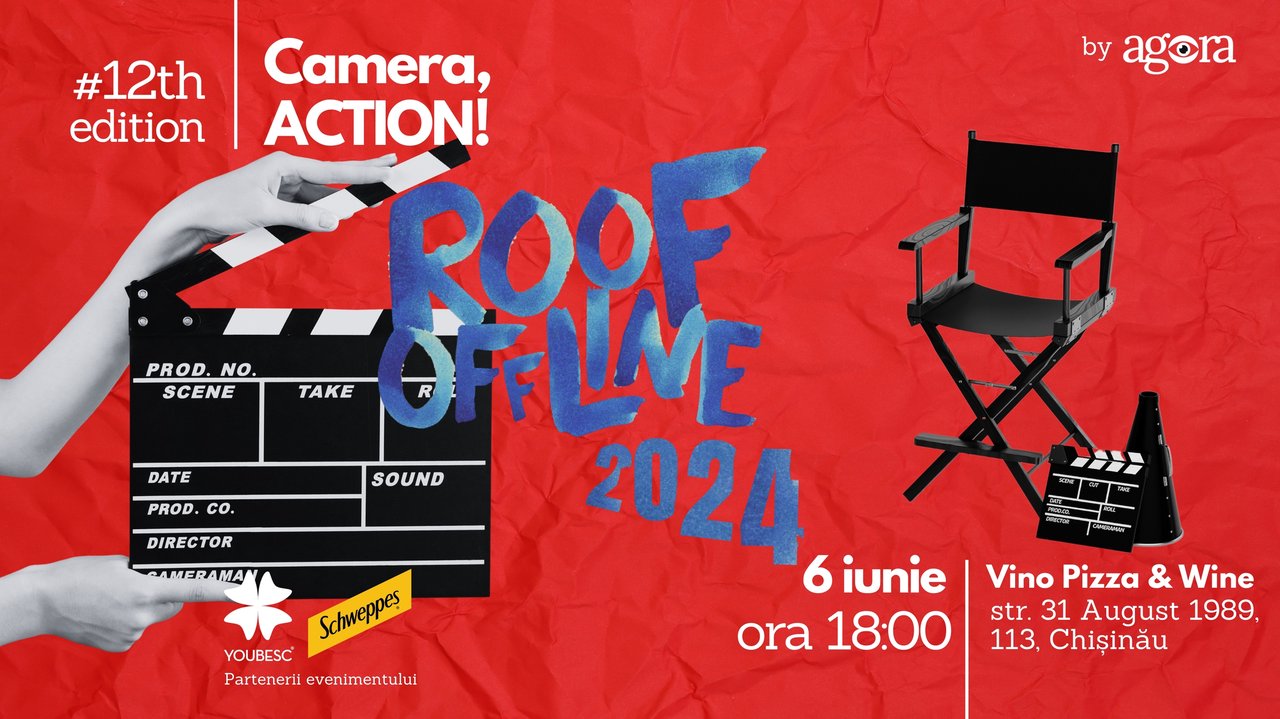 De 12 ori #ROOFOFFLINE sau tot ce trebuie să știi despre evenimentul pe care îți recomandăm să nu-l ratezi