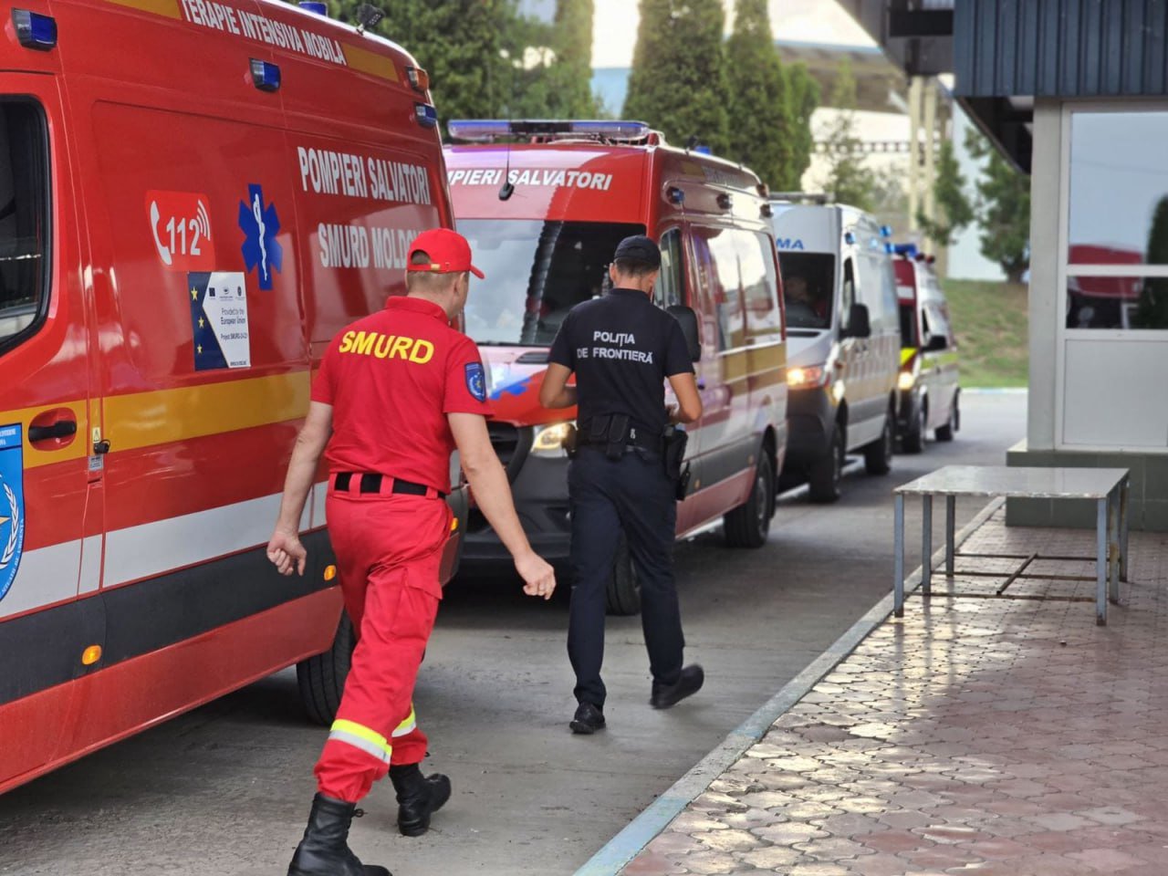 Patru cetățeni moldoveni, victime ale accidentului din România, vor fi transportați de SMURD la Chișinău 
